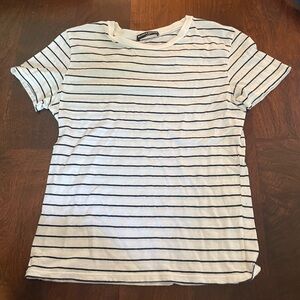 Brandy Melville Stripe Top